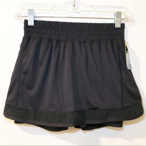 Champion Black Running Skort XS